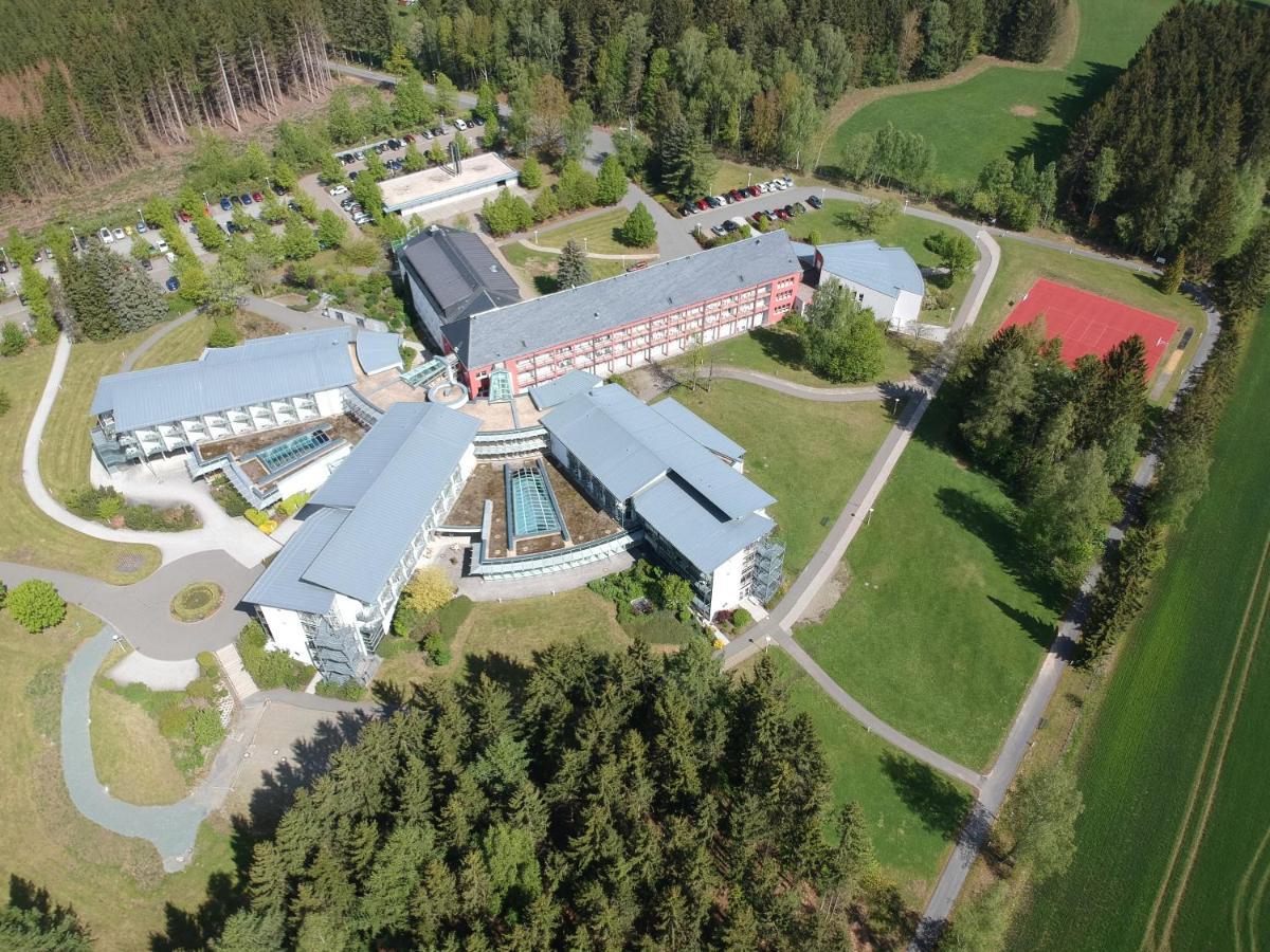 Green Night Hotel Falkenstein  Экстерьер фото