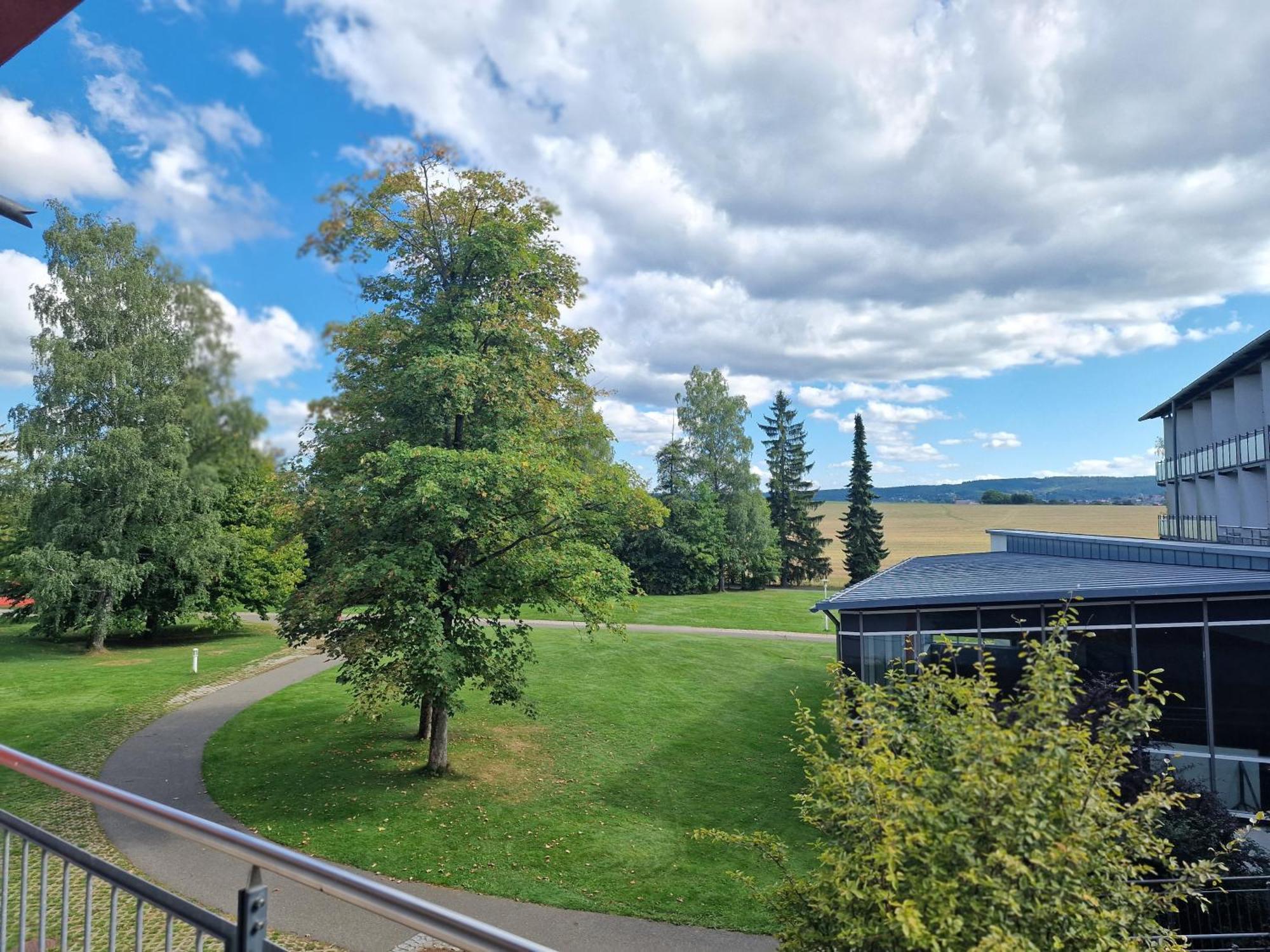 Green Night Hotel Falkenstein  Экстерьер фото