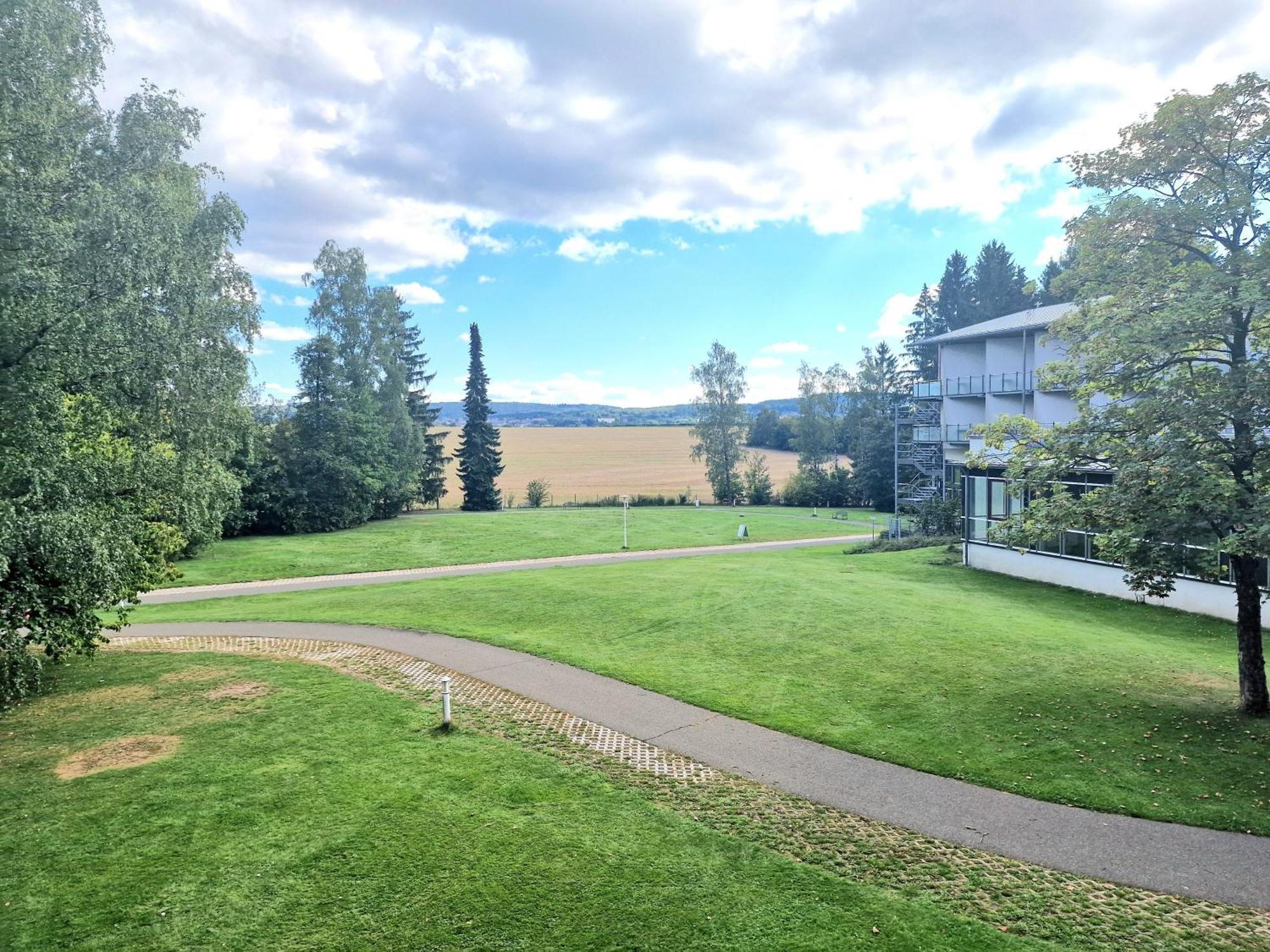Green Night Hotel Falkenstein  Экстерьер фото